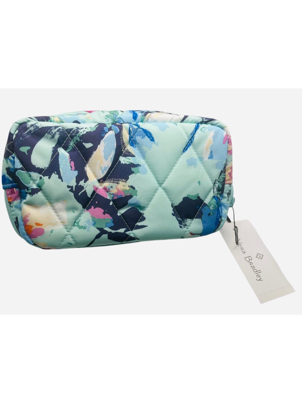 Vera Bradley NWT Floating Blossoms Essential Mini Belt Bag 8.25 x5.25 x2”